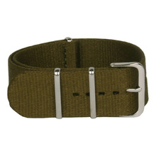 Classic MultiColor Casual 22mm Army Green Military Bracelet Nato watch strap belt Nylon Woven Fiber watchbands