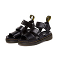 2016 Summer Roman Unsexy Couple Sandals Shoes Genuine Leather Retro Women And Men Sandals Black White