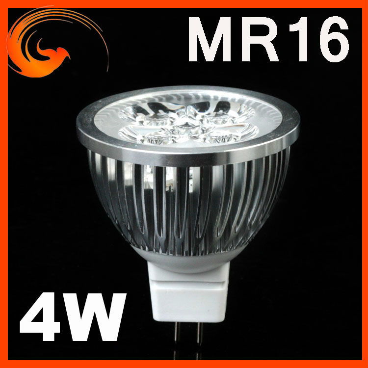 5PCS 4W  MR16  AC 85-265v White/Warm white LED Bulb Light Spot Light LED Light Lamp Epistar LED tube Super bright indoor