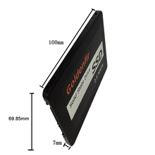 SSD 32GB 60GB 120GB 240GB 2.5 inch Goldenfir internal solid stat driver 128GB SSD 2.5 for tablet desktop SSD 256gb