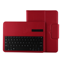 Hot Selling 10.1 inch Tablet PCs Case For Samsung Tab 4 With wireless Bluetooth keyboard leather protective sleeve