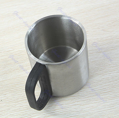 Z101 Stainless Steel Coffee Mug Tumbler Camping Mug Double Wall Bilayer Cup