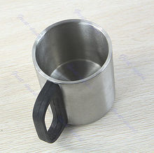 Z101-Stainless Steel Coffee Mug Tumbler Camping Mug Double Wall Bilayer Cup
