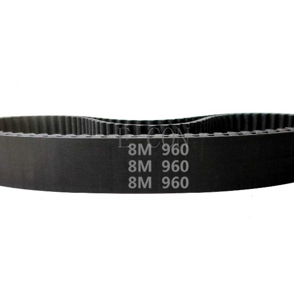 HTD 8M Timing belt teeth 120 width 20mm (0.79inch) Transmission Belts 8M Series loop Belts