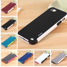 Rubber Mobile Phone Cases For iPhone6 5 5s Back Hybrid Case Mobile Phone Bag Cases Shockproof Fit for New iPhone 6 6s