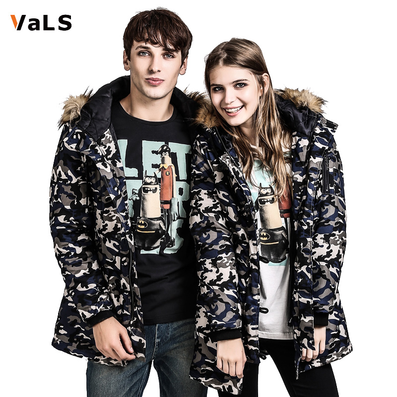 Brand Warm Men Parka Jackets : Fashion Outdoor Mens Winter Camouflage Coat with drawstrings for Lovers