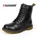 Dr Leather Ankle Boots Autumn/Winter Women Motorcycle Boots Martin Bot