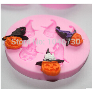 O15 New High quality Halloween silicone mold Fonda...
