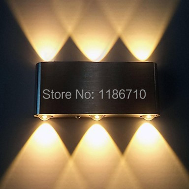 High power led wall light wall Sconces/Mini Style/bulbs Included Modern/Metal Modern wall light Free shipping