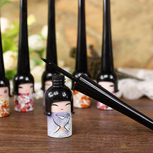1 X Random Color!! Cute Lucky Dool Eye Makeup Cosmetic Tool Waterproof Black Liquid Eyeliner Pen K6172