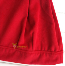 2016 fashion style girls winter dresses floral red color dress jumper cotton vestidos for 1 8