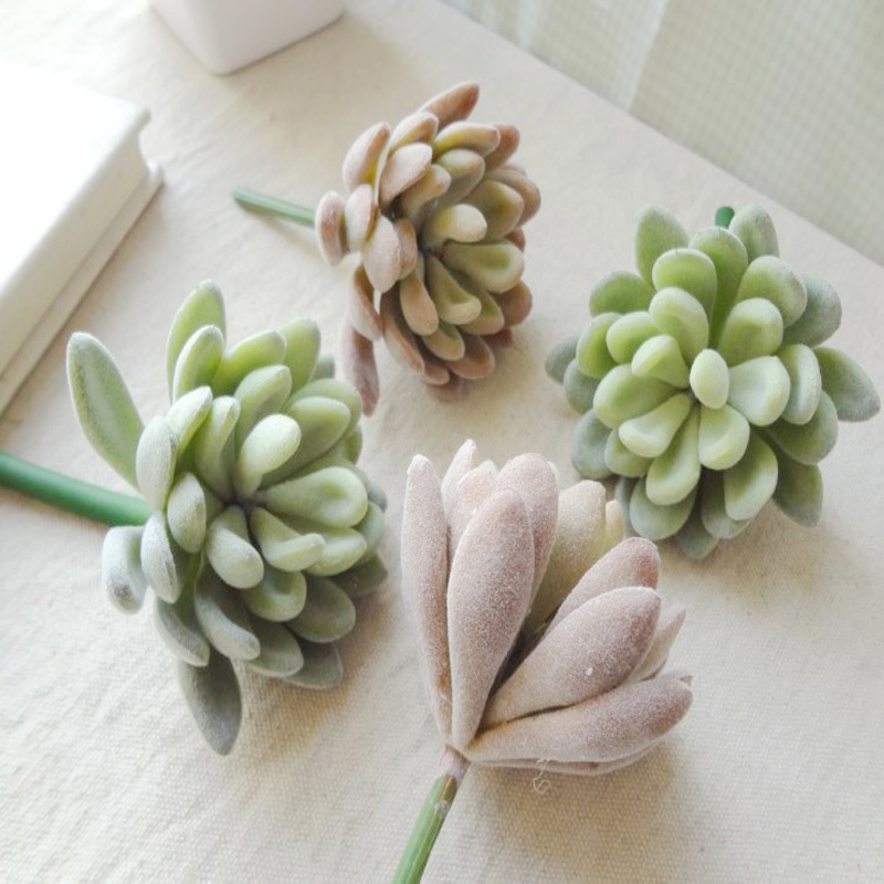 Online Buy Wholesale artificial succulent plants from China artificial
