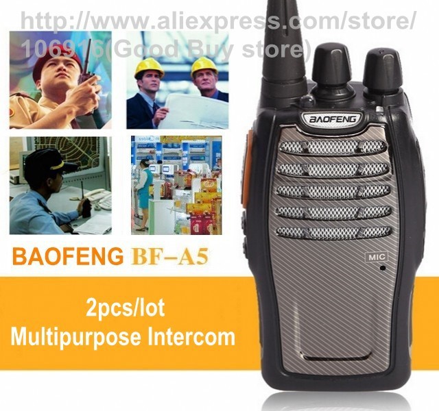 2 ./ BaoFeng BF-A5           400 - 470  5  3 - 8 