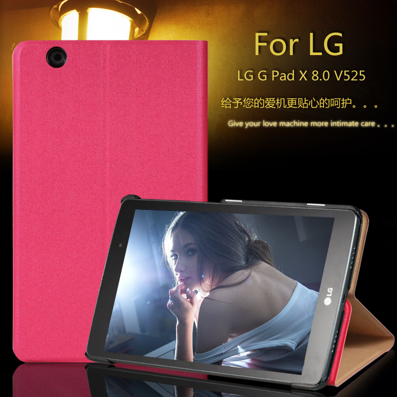   Folio PU   Funda  LG G pad 3 8.0 V525    8.0  Tablet  