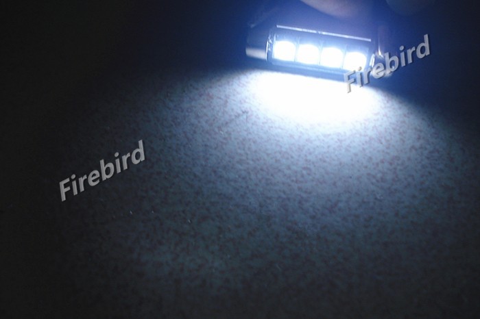 C5W-5050-4SMD CANBUS WHITE