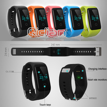 Bluetooth Smart Watch Heartrate Monitor Touch Screen With Heart Rate Fitness Tracker Ios and Android Smartwatch