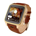 Fashion SZ9 Android 4 4 GSM 3G MTK6572 Dual Core Smart Watch Phone 8G Memory Side