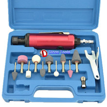 many dies pneumatic grinder boutique suit straight grinding machine automotive stone polishing
