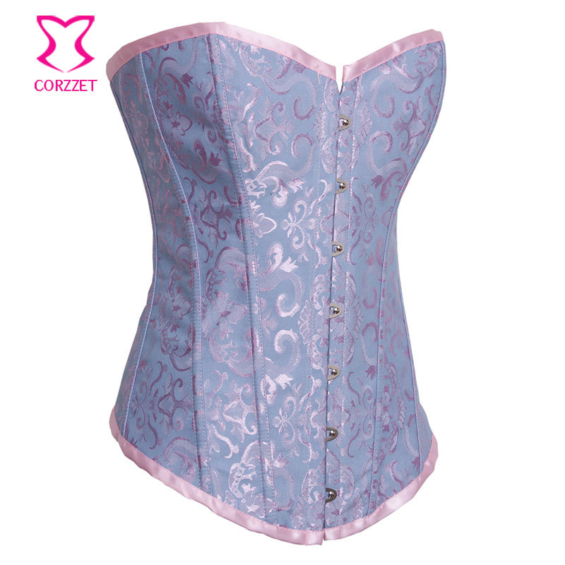 2020 Gothic Wedding Corsets And Bustiers Bridal White Corset Top Sexi