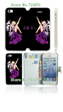2014 cartoon Hot arrival PU betty boopwallet leather card foldable case for iphone6 4.7 inch +free shipping