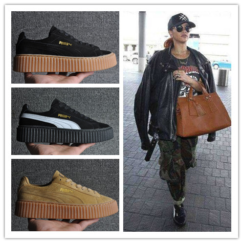 puma sneaker creeper suede puma sneaker creeper suede