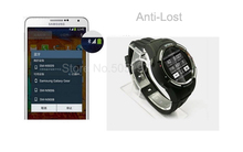Resistente a la intemperie Bluetooth del reloj del teléfono con podómetro cámara GSM habilitado reloj deportivo