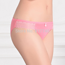 Wholesale New 2015 Women s Hipster Cotton Lace Briefs Panties 86812