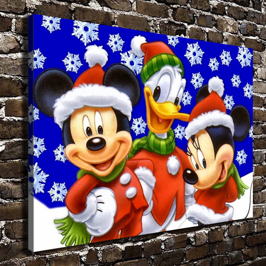 Mickey schilderijen promotie winkel voor promoties mickey ...