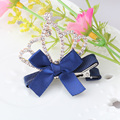 Drop Shipping Big Bow Rhinestone Children Kids Baby Girls Hair Accessories Clip Hairpins Barrettes Headwear Retail
