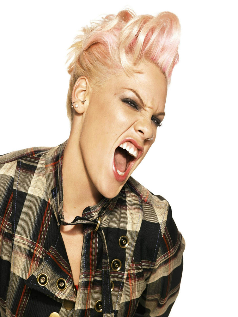 Alecia Beth moore p! Nk( pink) Musik-Star stoff plakat 32&quot;