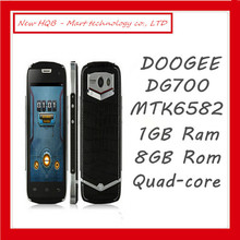 Original DOOGEE TITANS2 DG700 Waterproof Phone 4 5 MTK6582 1GB RAM 8GB ROM Quad Core 8MP