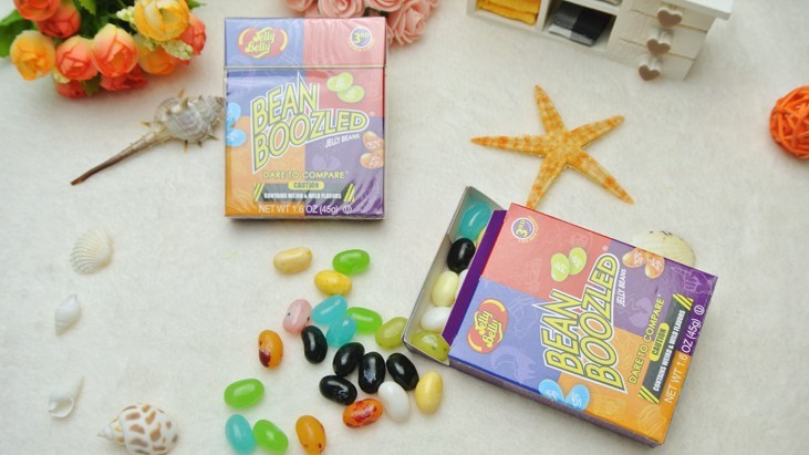 1box Crazy Sugar Magic Beans Harry Potter beans Boozled Free shiping