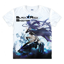 Pop Black Rock Shooter BRS O-neck Fashion Casual T shirt Short Sleeve For Men T-shirt for Man Woman Jack T shirts