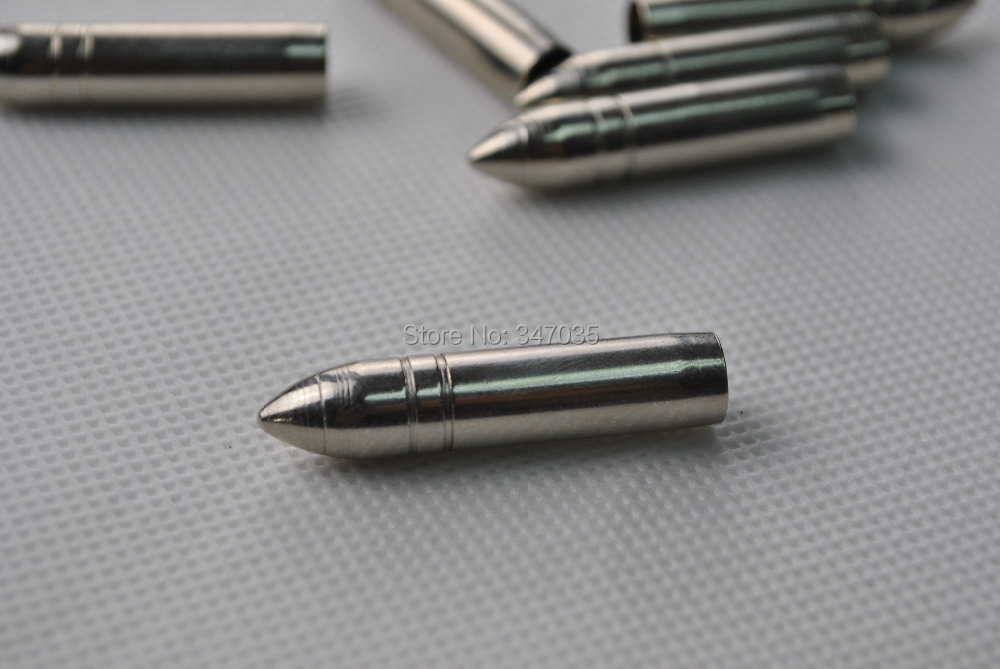 aliexpress buy free shipping 24 pieces steel outer bullet point for od 7mm arrow shaft aliexpress buy free shipping 24 pieces steel outer bullet point for od 7mm arrow shaft