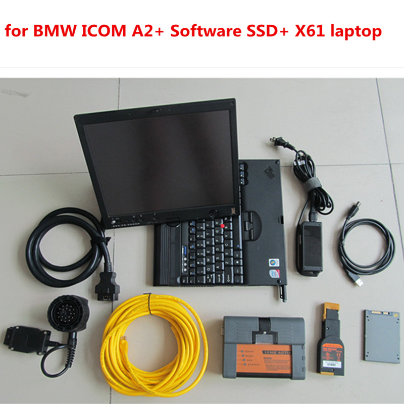 2015.12  Bmw Icom 2 + B + C  X61 4       SSD    Bmw Icom A2     