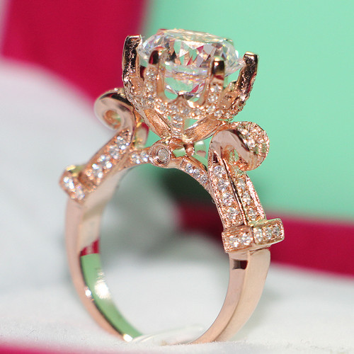 Where to buy big engagement rings