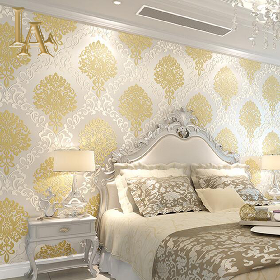 Hoge kwaliteit behang glitter koop goedkope behang glitter loten ...