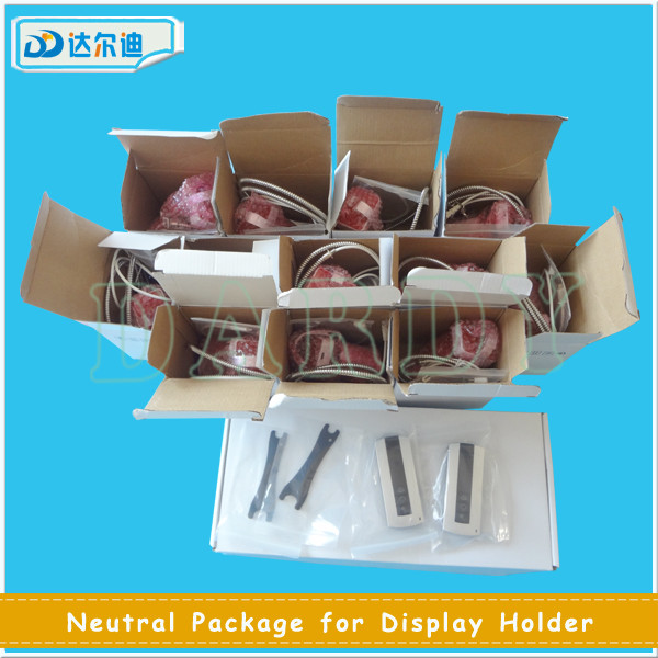 Neutral Package for Display Holder