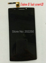 Original Touch screen+LCD Display for Elephone G5(W551536AAA) Smartphone Android 4.4 MTK6582 5.5 Inch-free shipping