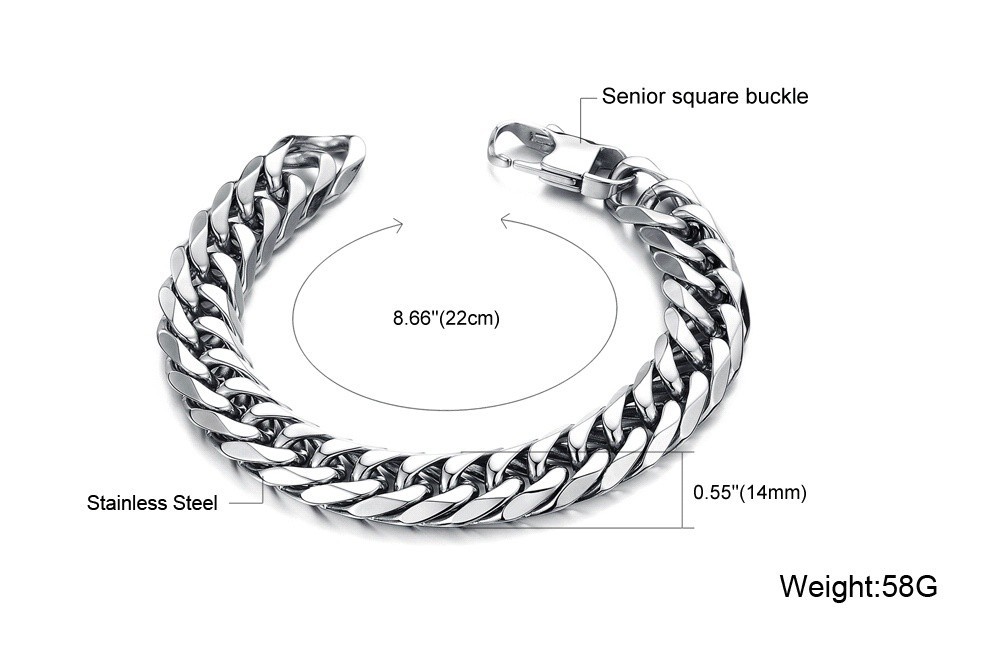 GS719-(6)men bracelets
