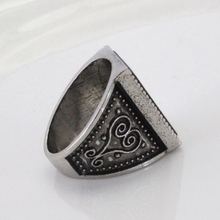 antique silver plating muslim muhammed ring for men women MUHAMMED IS PROPHET OF GOD ring islam