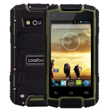 DG1 Plus 4 0 Android 4 2 Waterproof Shockproof Dustproof Mobile Phone MTK6582 Quad Core1 3GHz