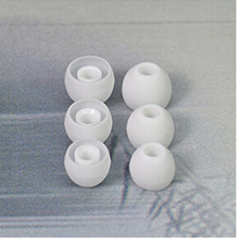 6PSC  In Ear Bud Head Phones Gel Tip Covers Replacement Silicone Earbuds Ear Tips for Sony  Koss  Phillips Ultimate Ears