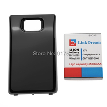 3500mAh Mobile Phone Battery Cover Back Door for Samsung Galaxy S 2 I9100
