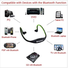 2015 Headphone for iPhone 5/4 for Samsung galaxy S3 S4 S5 Universal Sport Stereo Wireless Bluetooth 3.0 Headset Earphone