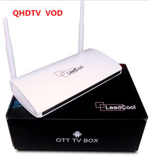 Europe Arabic IPTV Box C919 With QHDTV IPTV Included 600 Free Sports French Sports Africa Spanish,Arabic DE IT Support Movie VOD