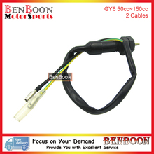 Universal Motorcycle Motorbike Scooter ATV Pit Bike Rear Brake Stop Tail Light Switch