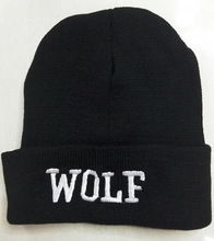 Exo – lu han, Se Hun ,kai, chen xoxo Wolf turtleneck cap black white big eye autumn -winter chef steelers hat knitted