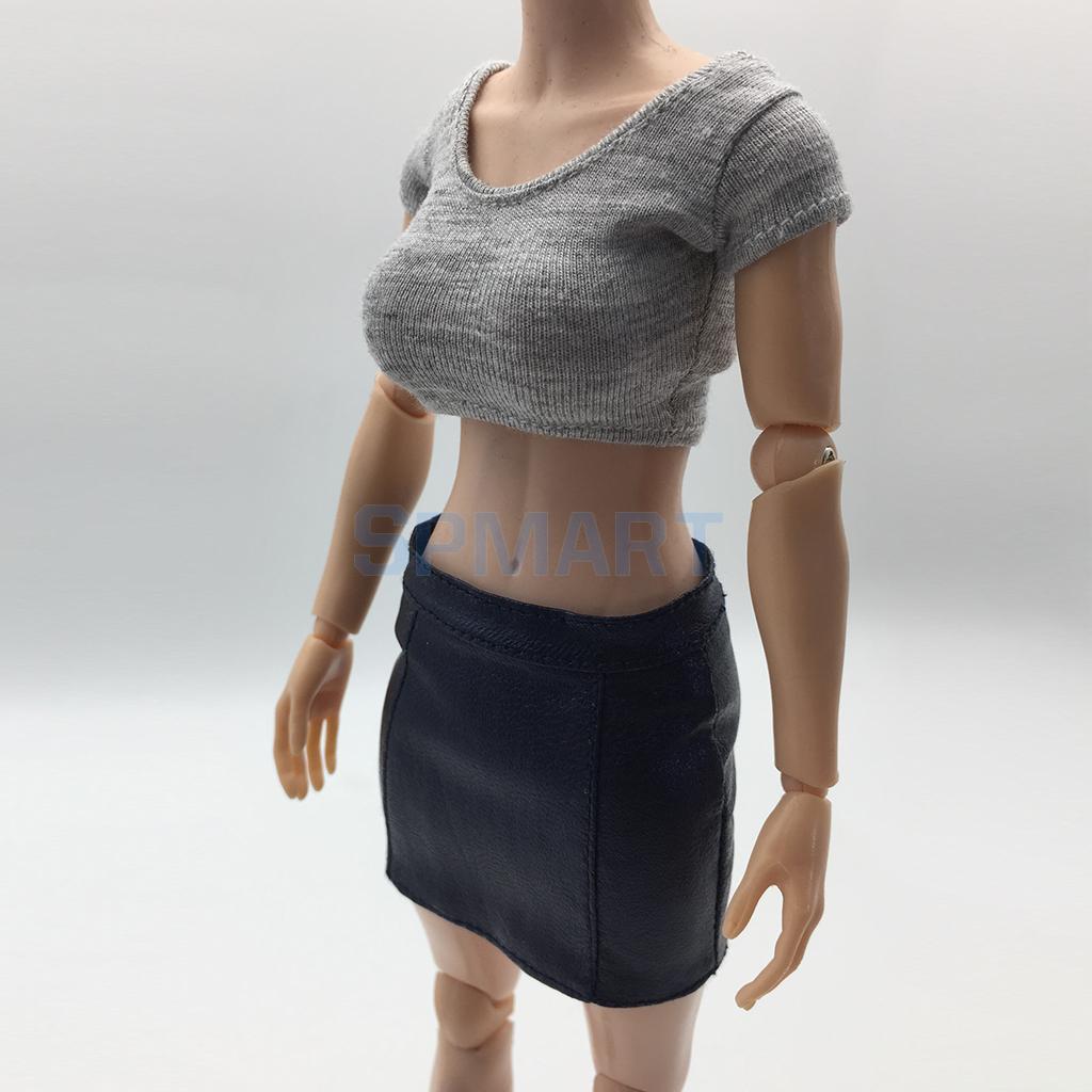 1//6 Figure Clothing Accs Dress Skirts /& High Heels for 12/" PH TBleague CY CG