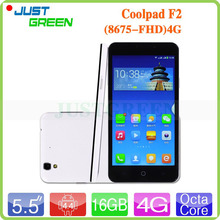 Original Coolpad F2 4G Smartphone 5.5″ 1080P FHD MSM8939 Octa Core 2GB RAM 16GB ROM Android 4.4 13MP GPS Dual SIM FDD LTE WCDMA
